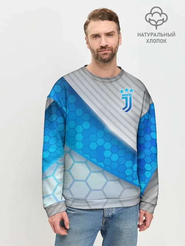 Мужской свитшот базовый