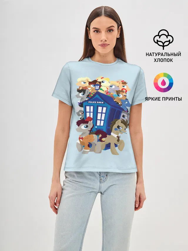 My little pony x Doctor Who