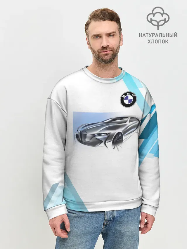 Мужской свитшот базовый