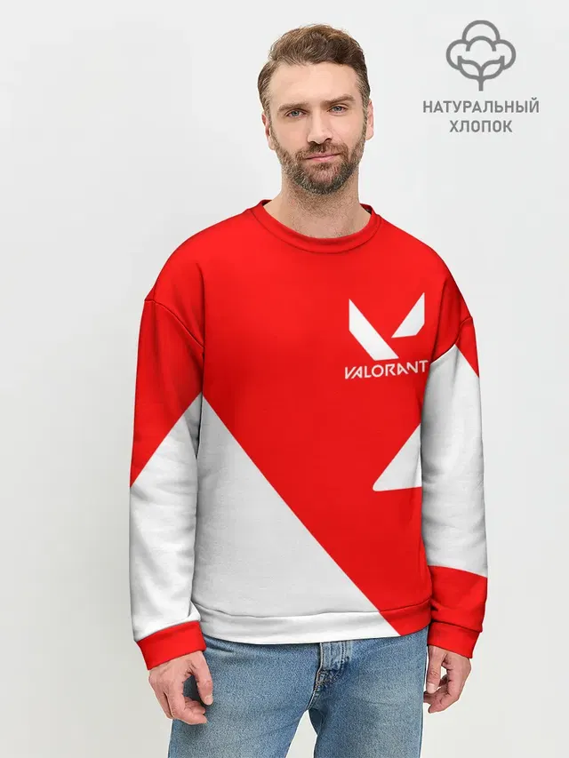 Мужской свитшот базовый