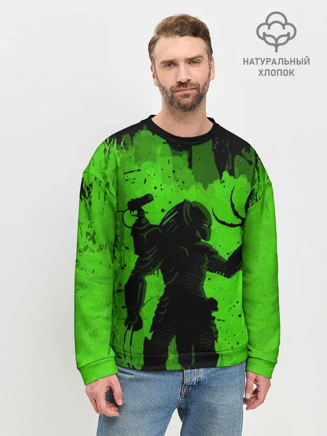Мужской свитшот базовый