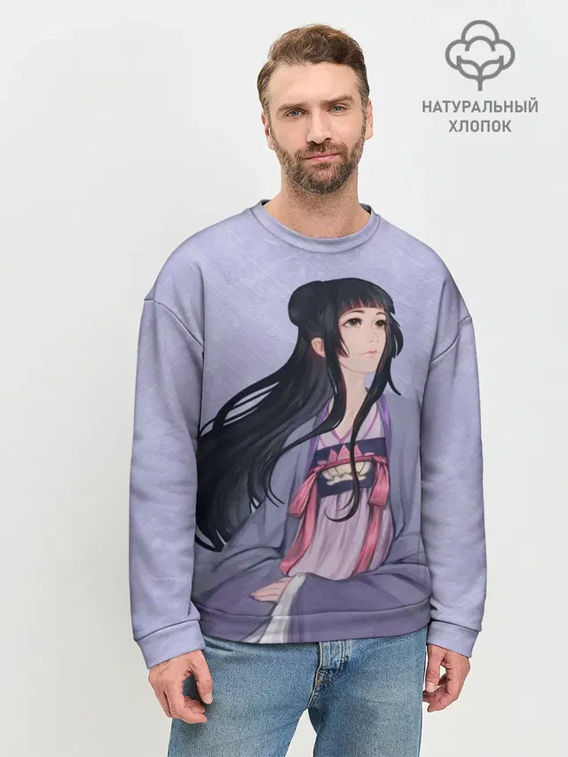 Мужской свитшот базовый
