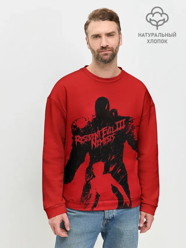 Мужской свитшот базовый