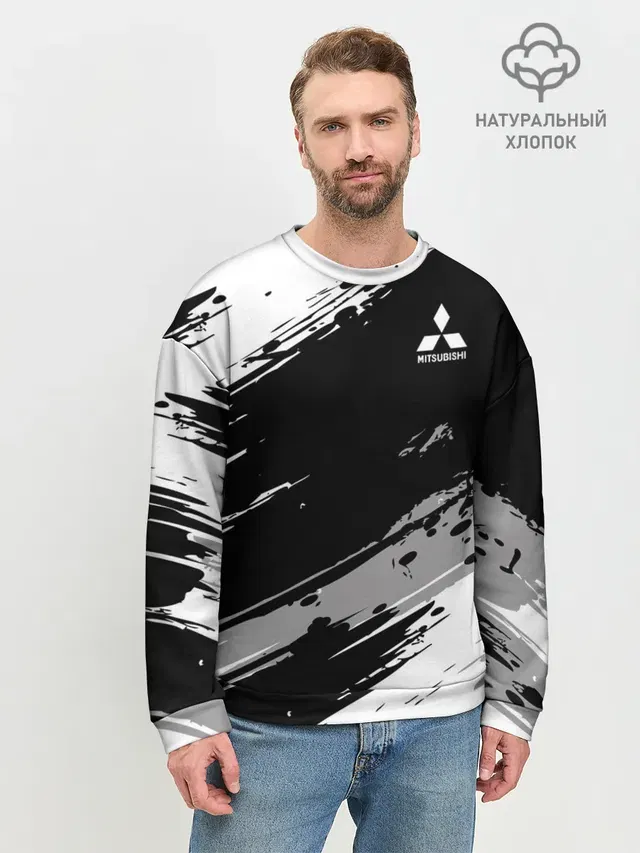 Мужской свитшот базовый