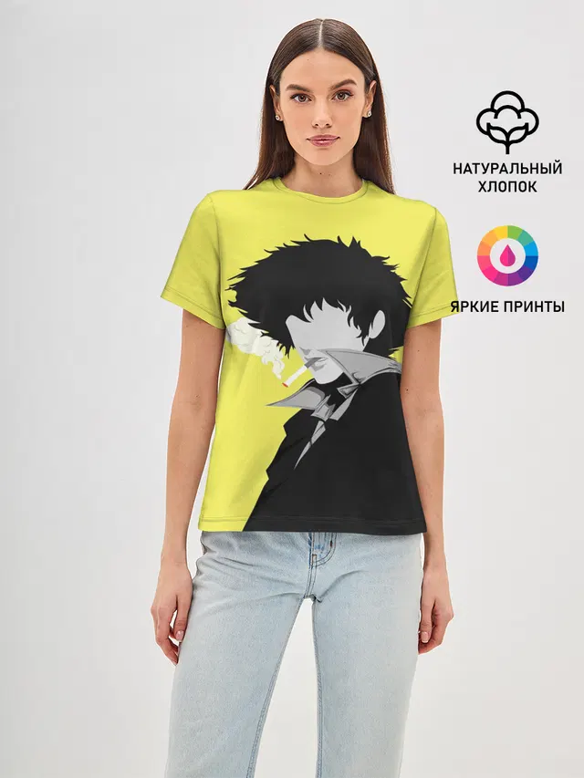 Cowboy Bebop. Спайк Шпигель