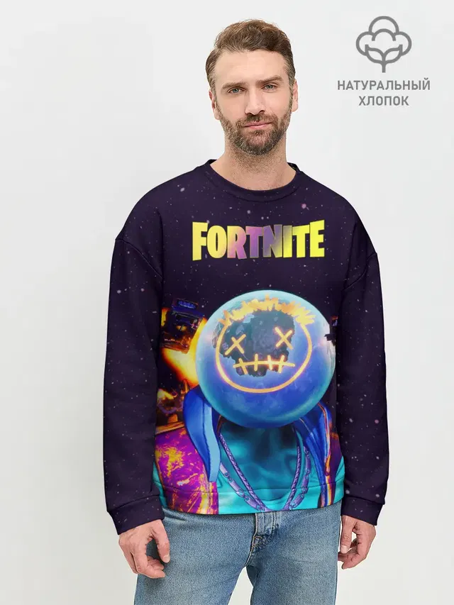 Мужской свитшот базовый