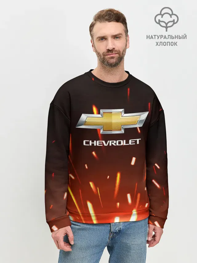 Мужской свитшот базовый
