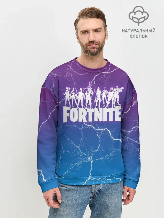 Мужской свитшот базовый