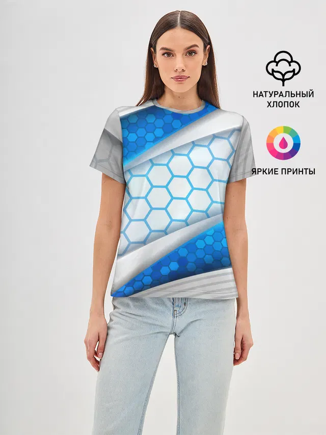 3D AQUA БРОНЯ ОБЪЕМНЫЕ СОТЫ