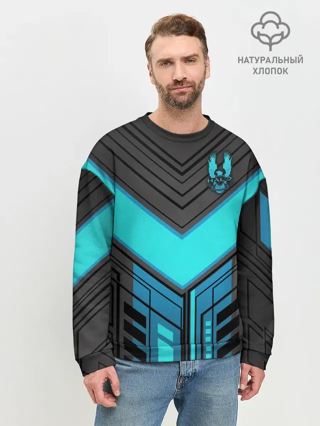 Мужской свитшот базовый