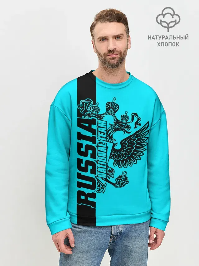 Мужской свитшот базовый