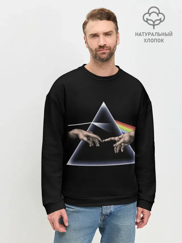 Мужской свитшот базовый