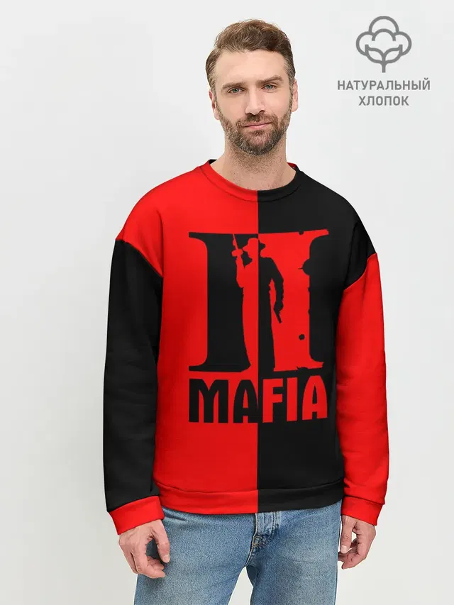 Мужской свитшот базовый