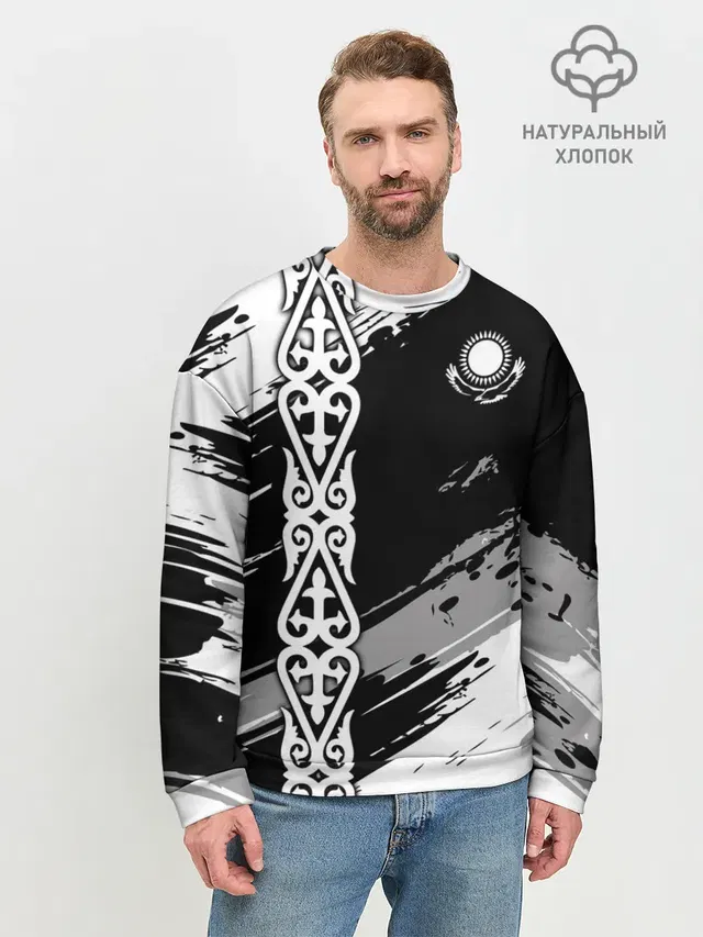 Мужской свитшот базовый