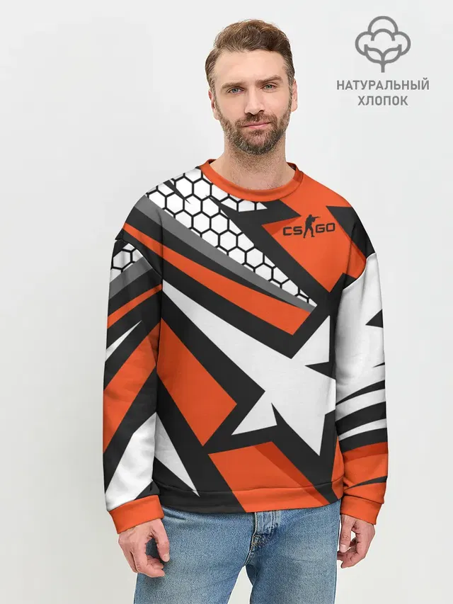 Мужской свитшот базовый