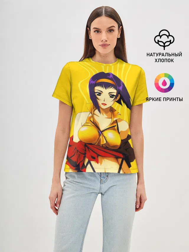 Cowboy Bebop. Фэй Валентайн