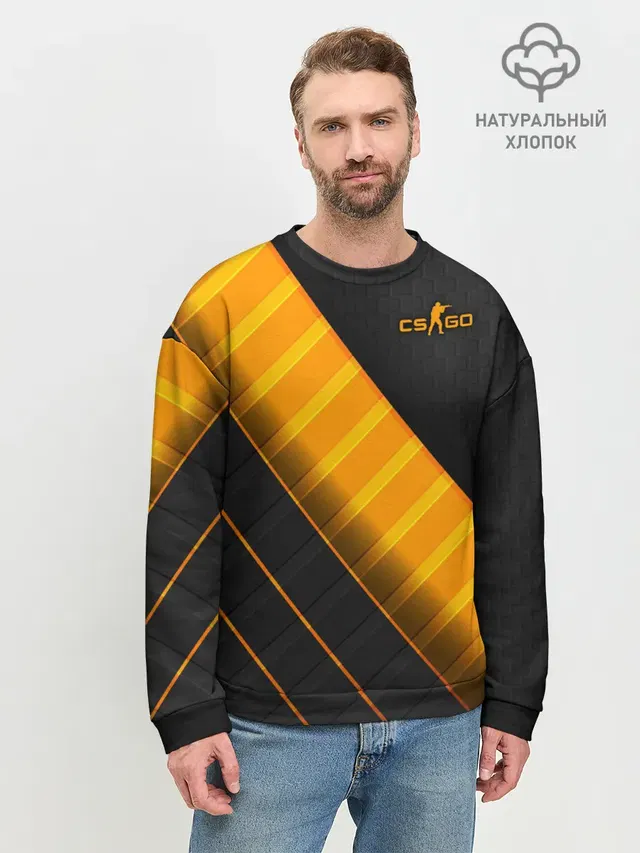 Мужской свитшот базовый