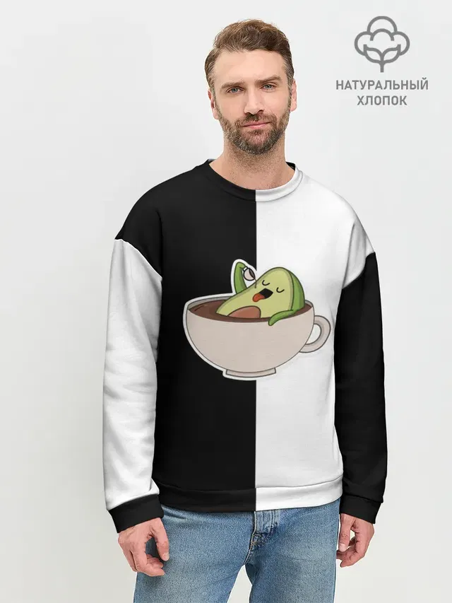 Мужской свитшот базовый