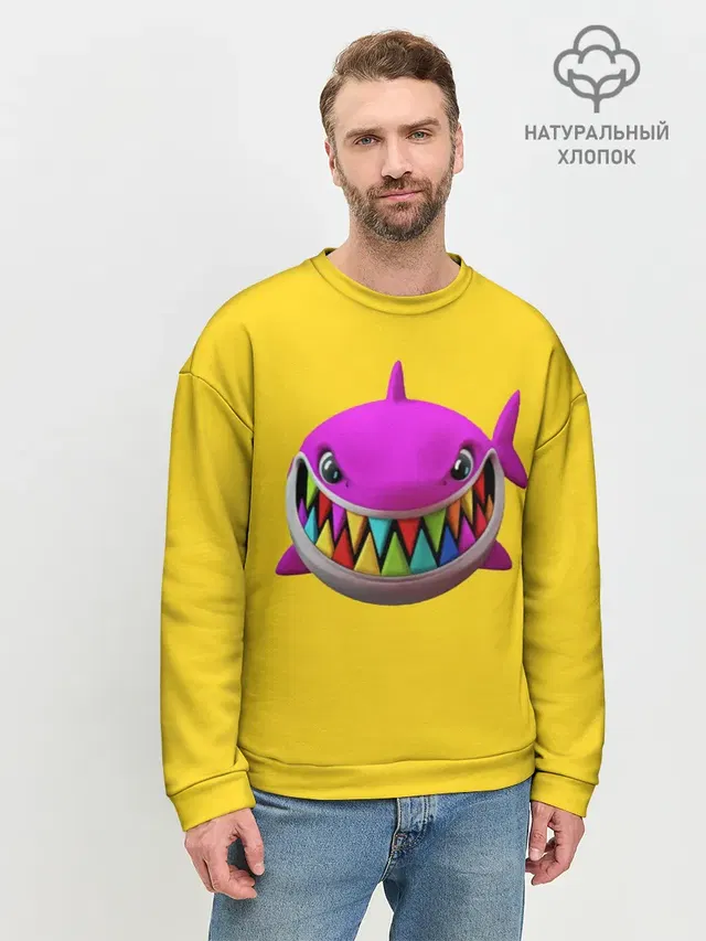 Мужской свитшот базовый