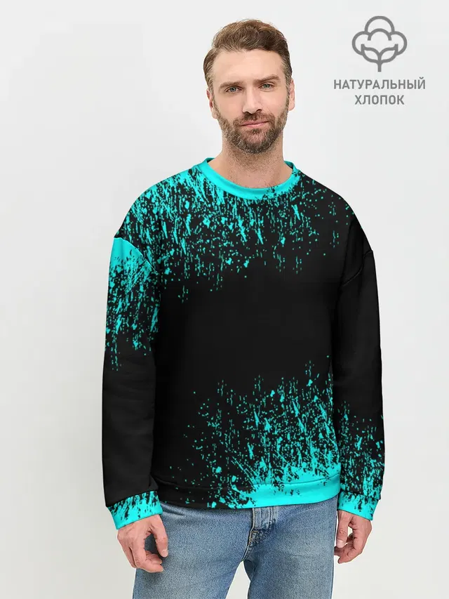 Мужской свитшот базовый