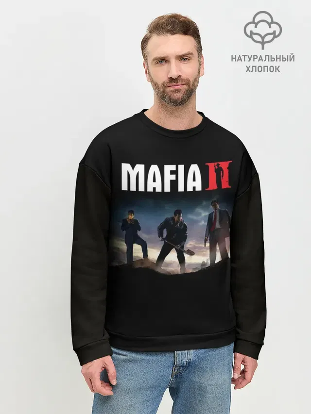 Мужской свитшот базовый
