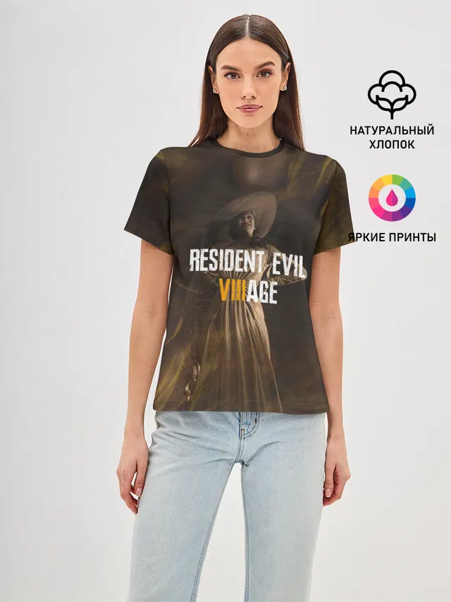 RESIDENT EVIL VILLAGE | ЛЕДИ ДИМИТРЕСКУ