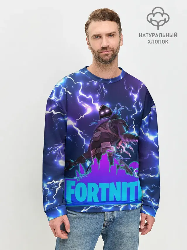 Мужской свитшот базовый