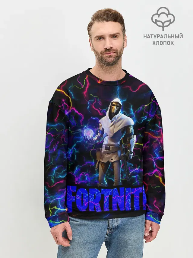 Мужской свитшот базовый