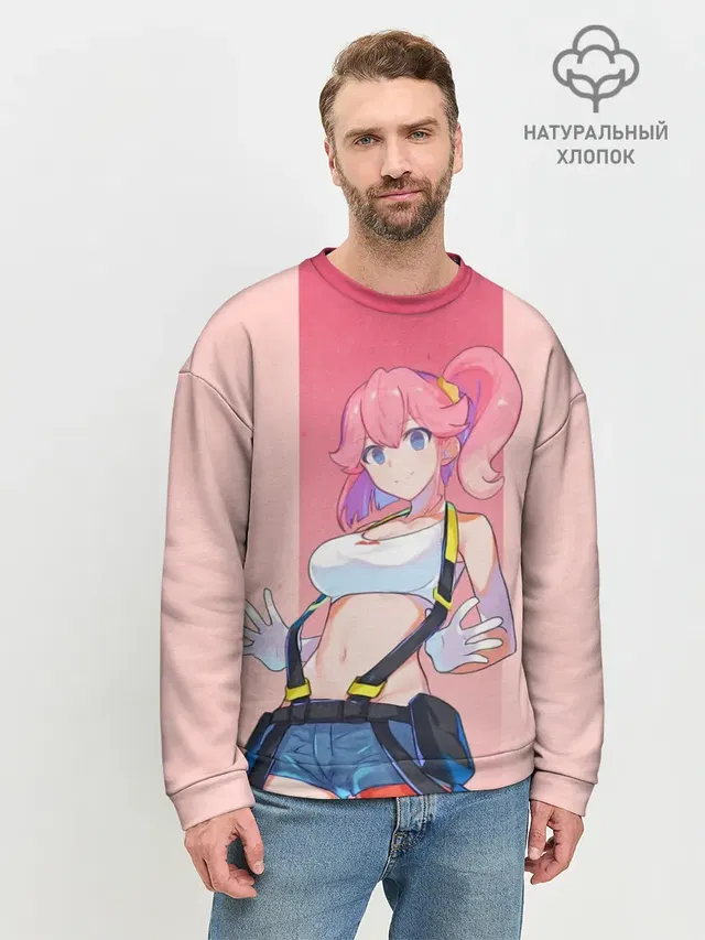 Мужской свитшот базовый
