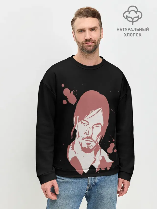 Мужской свитшот базовый