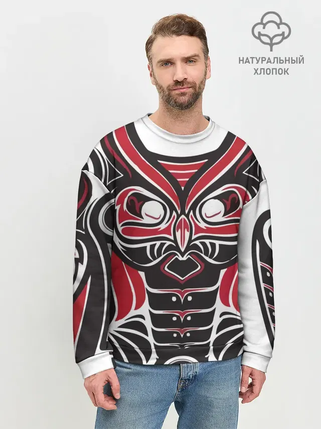 Мужской свитшот базовый
