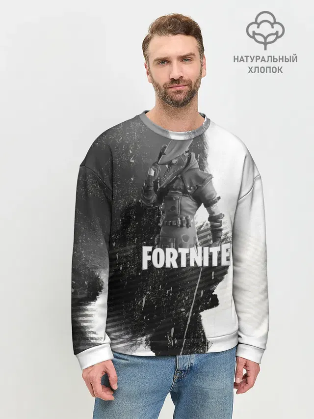 Мужской свитшот базовый