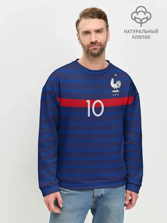 Mbappe home EURO 2020