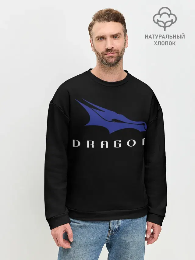 Мужской свитшот базовый