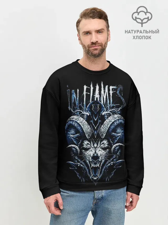 IN FLAMES