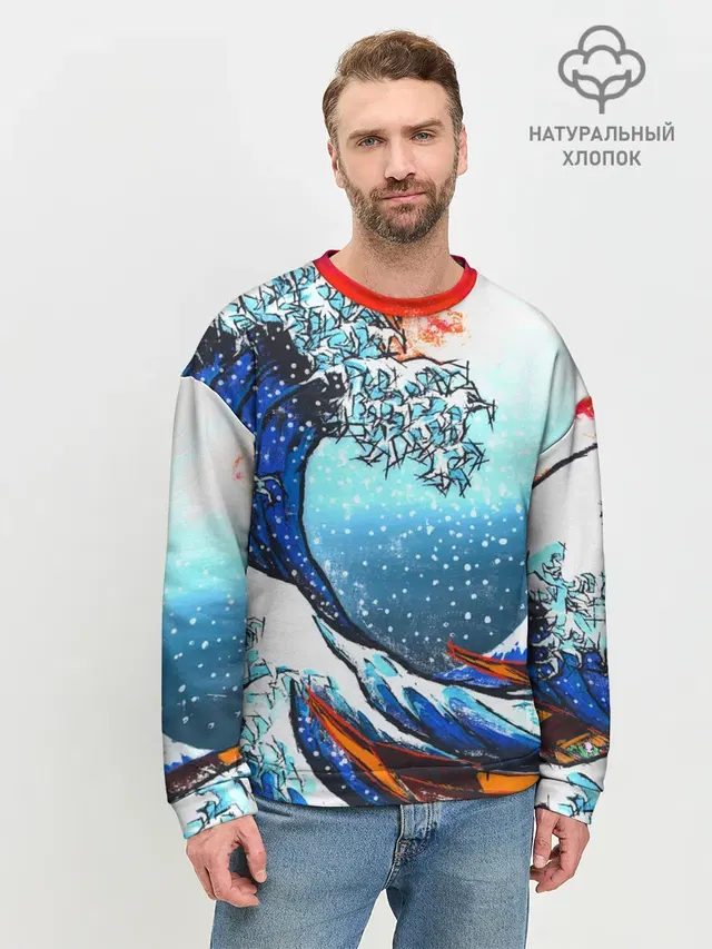Мужской свитшот базовый