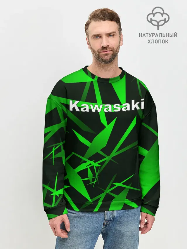 Мужской свитшот базовый