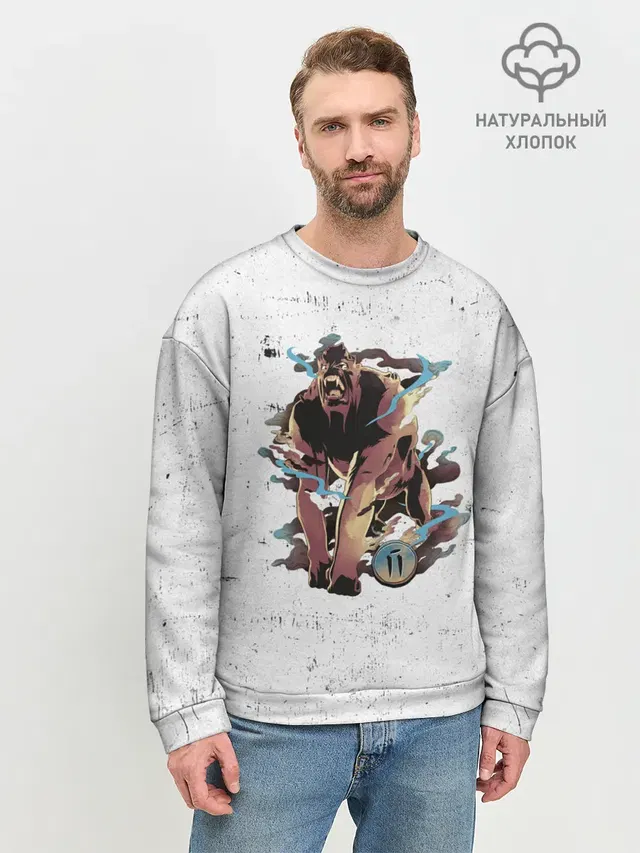 Мужской свитшот базовый
