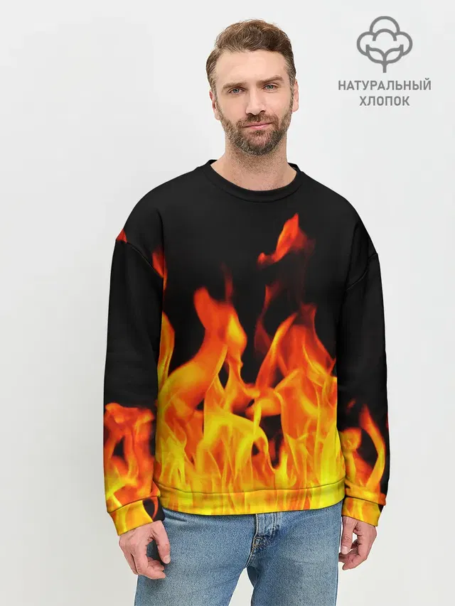 Мужской свитшот базовый
