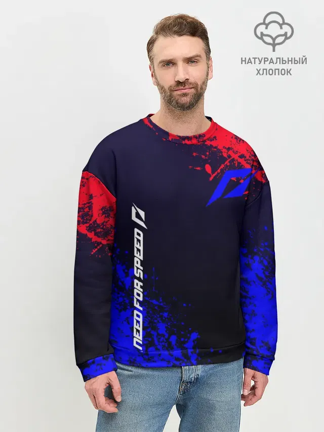 Мужской свитшот базовый