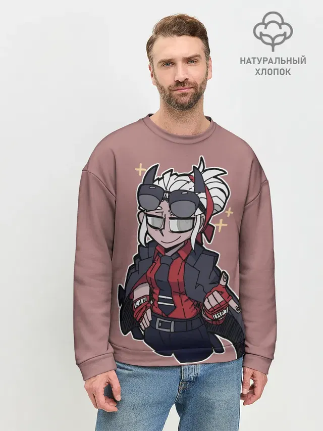 Мужской свитшот базовый