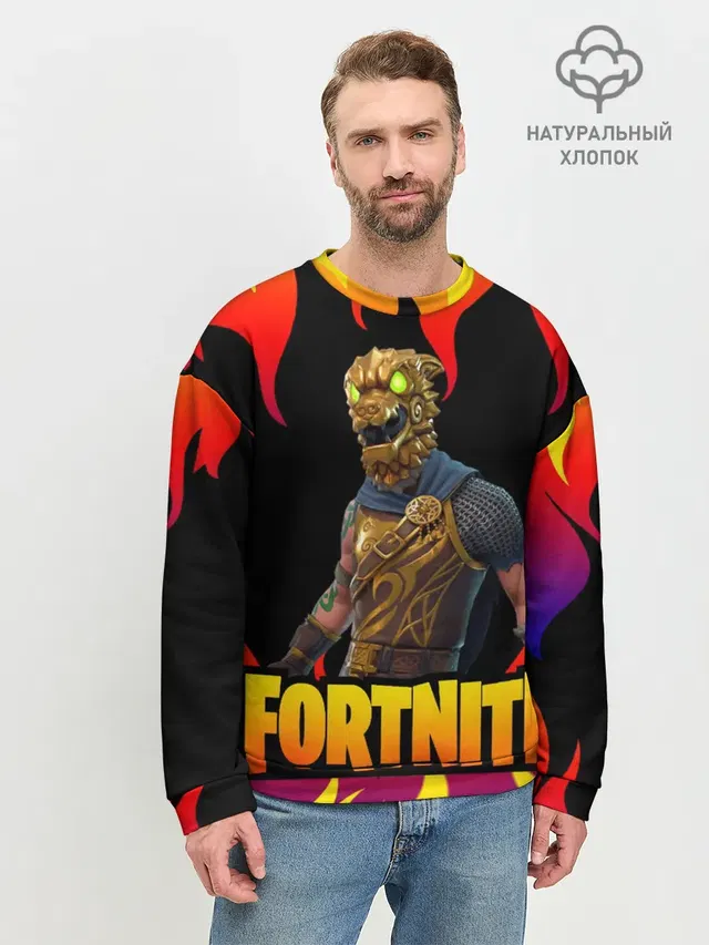 Мужской свитшот базовый