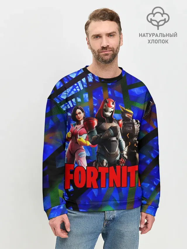 Мужской свитшот базовый