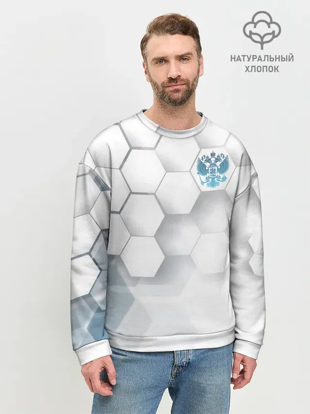 Мужской свитшот базовый