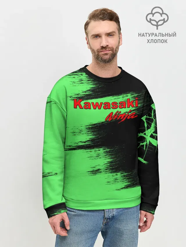 Мужской свитшот базовый