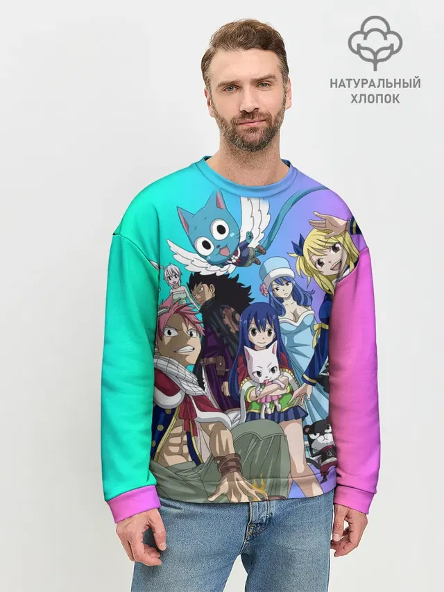 Fairy Tail rainbow