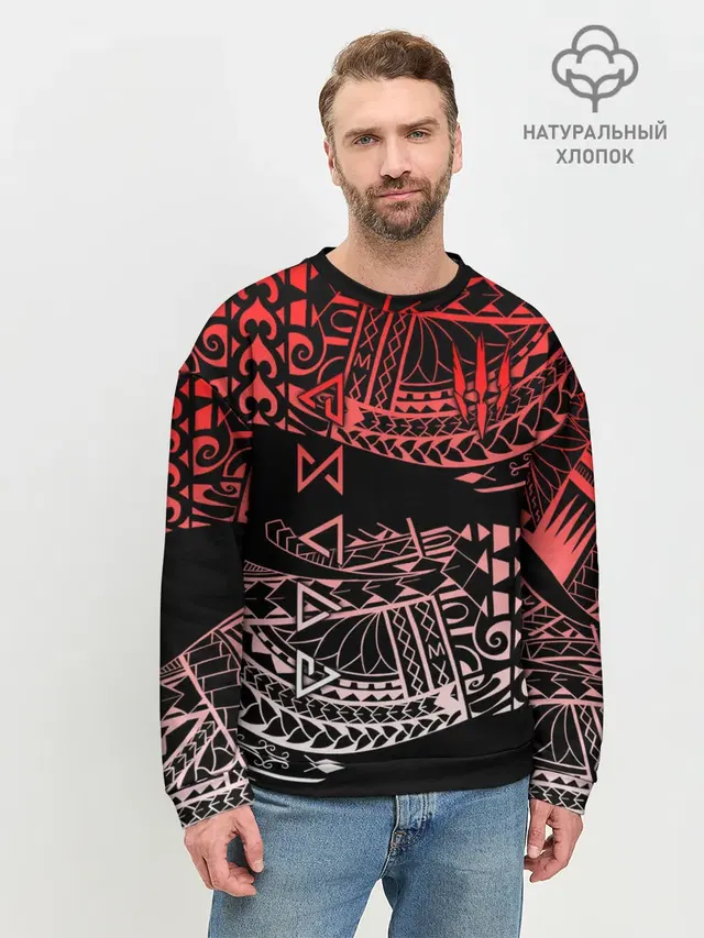 Мужской свитшот базовый