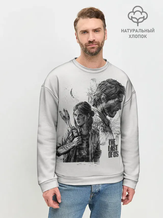 Мужской свитшот базовый