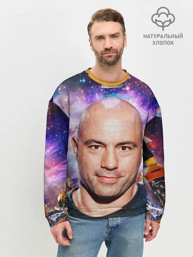 Мужской свитшот базовый