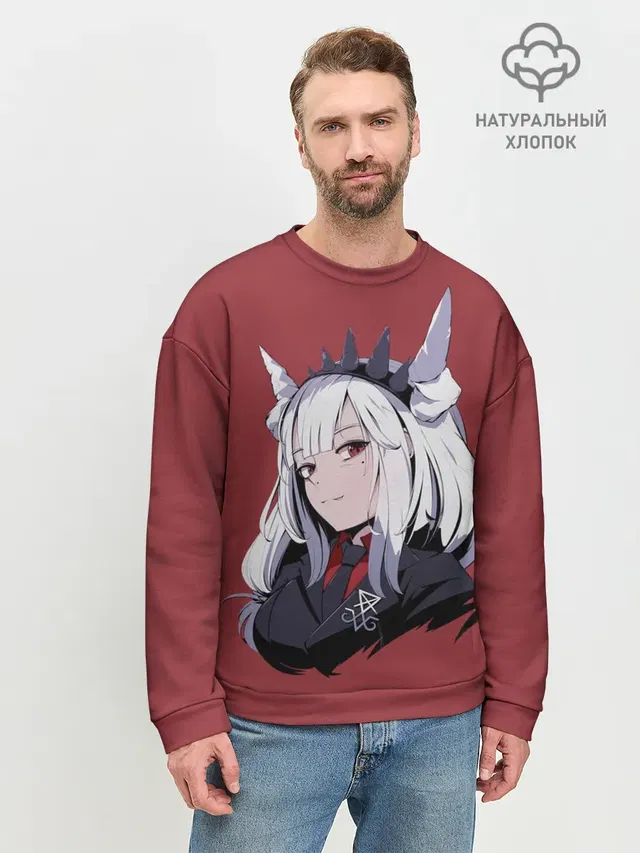 Мужской свитшот базовый